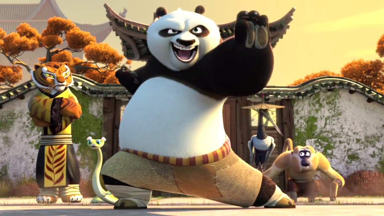 Сколько мультфильмов кунг фу панда
